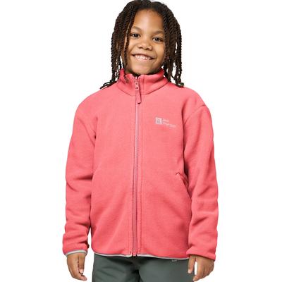3-in-1-Funktionsjacke JACK WOLFSKIN "ICELAND 3IN1 JACKET K", Kinder, Gr. 164, orange (sunset coral), Obermaterial: 100% Polyester. Futter: 100% Polyester, sportlich, hoch geschlossener Ausschnitt, Langarm, Jacken, 3in1, wasserdicht, Übergangsjacke Image