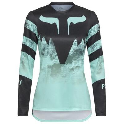 FOX Racing - Women's Ranger L/S Jersey Kairos - Radtrikot Gr S bunt Image