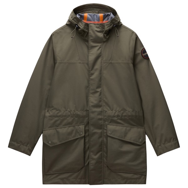 Napapijri - A-Pilloz Shell - Parka Gr M braun