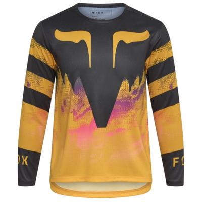 FOX Racing - Youth Ranger L/S Jersey Kairos - Radtrikot Gr S beige Image