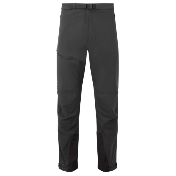 Mountain Equipment - Mission Pant - Skitourenhose Gr 54 - Short schwarz/grau