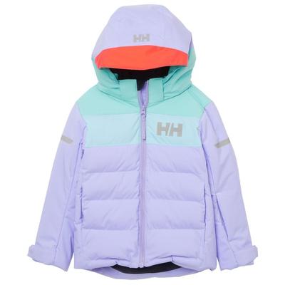 Helly Hansen - Kid's Vertical Insulated Jacket - Winterjacke Gr 3 Years lila Image