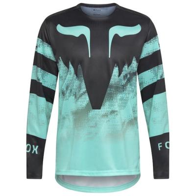 FOX Racing - Ranger L/S Jersey Kairos - Radtrikot Gr M türkis Image