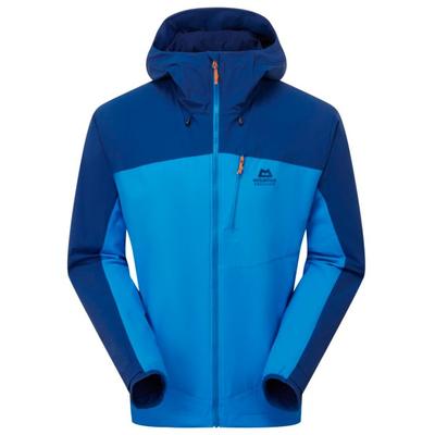 Mountain Equipment - Frontier Jacket - Softshelljacke Gr S blau Image