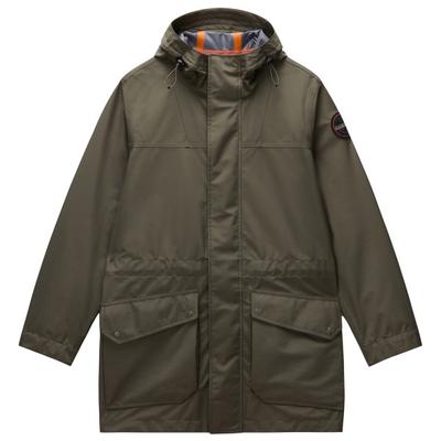 Napapijri - A-Pilloz Shell - Parka Gr 3XL braun Image
