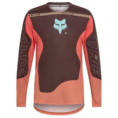 FOX Racing - Flexair L/S Jersey Elevated - Radtrikot Gr M braun Image