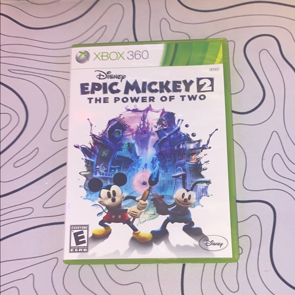 Disney Video Games & Consoles | Disney Epic Mickey 2 Green Xbox 360 Game | Color: Green | Size: Os