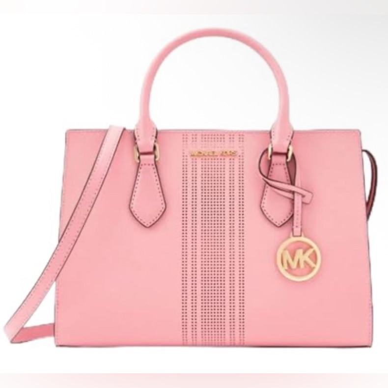 Michael Kors Bags | Authentic Michael Kors Michael Kors Handbag For Women Sheila Satchel Medium | Color: Pink | Size: Os