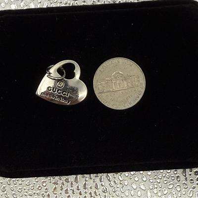 Gucci Jewelry | Gucci Silver Zipper Pull Charm | Color: Silver | Size: Os