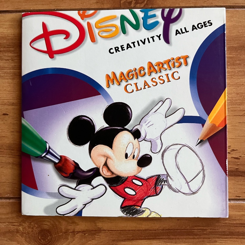 Disney Video Games & Consoles | Disney Magic Artist Classic Pc Game | Color: Black/Red | Size: Os