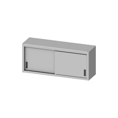 Stalgast Hängeschrank ECO mit Schiebetüren 1600x400x600 mm, Selbstmontage Image