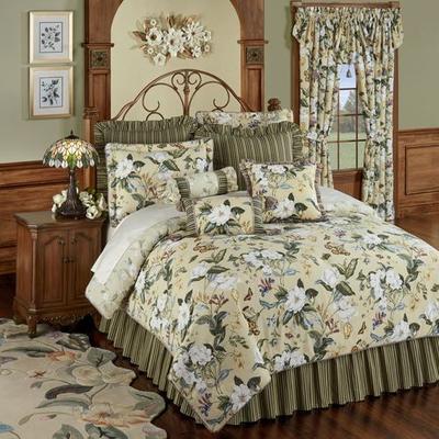 Garden Images III Comforter Set Parchment, Full / ...