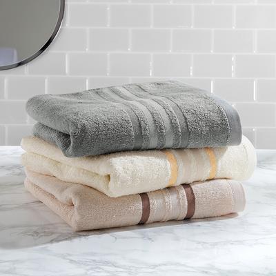Duschtuch Frottier multicolor 3er-Set Eldo Image