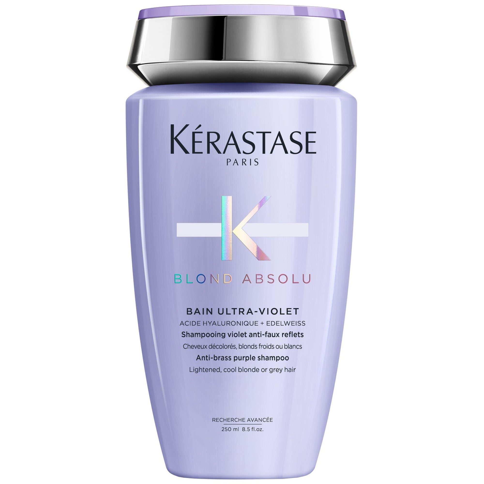 Kérastase Blond Absolu Bain Ultra-Violet: Premium Anti-Gelb Lila Shampoo Image