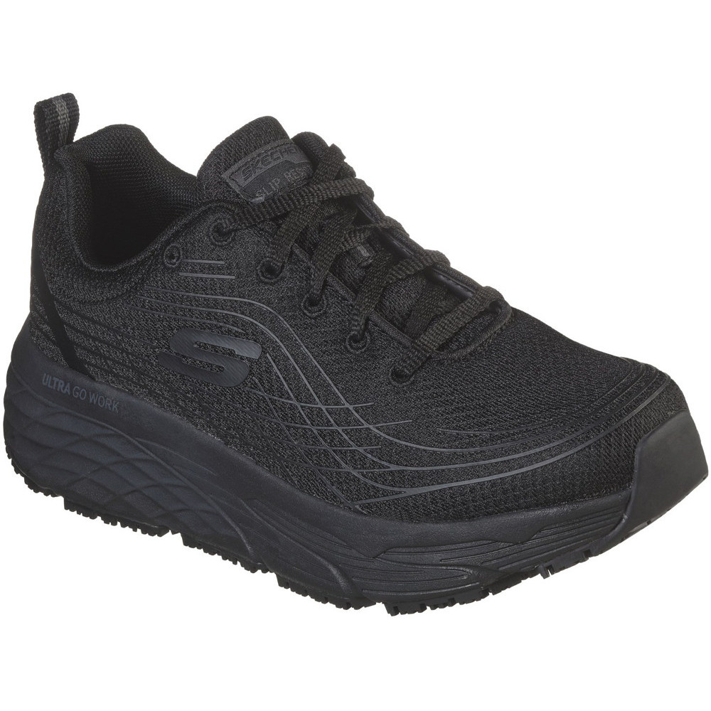 Skechers Damen Max Cushioning Elite Rutschfeste Schuhe