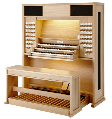 Johannus Premium Live III, Light Oak, Concave