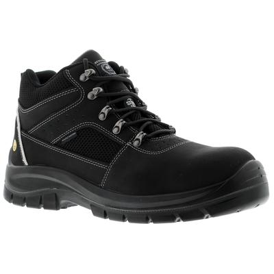 Skechers Trophus Letic Herren Sicherheitsschuhe mit durchtrittsicherer Sohle schwarz Image
