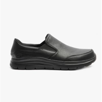 FLEX ADVANTAGE SR BRONWOOD Herren Entspanntes Arbeits-Schuh Schwarz Image