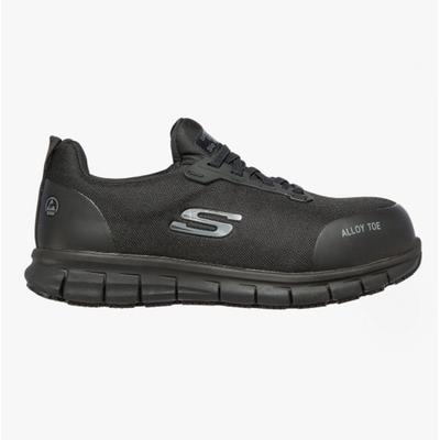 SURE TRACK JIXIE Damen Sicherheitsschuh mit Zehenschutz Schwarz Image