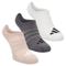 AIG Women's Open adidas No Show 3er-Pack Socken – Mehrfarbig - Damen