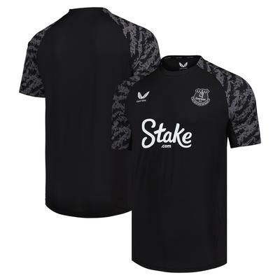 Everton Castore Torwart Trainingsoberteil - Schwarz Image