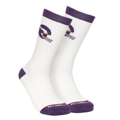 Minnesota Vikings Mitchell & Ness Socken Image