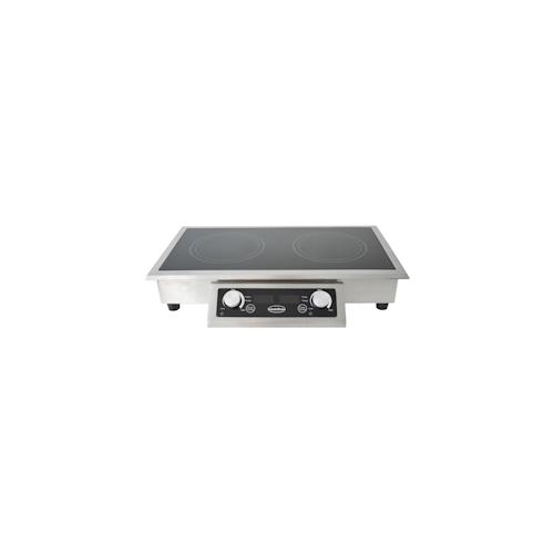 CombiSteel Einbau Induktionsherd 2 Zonen