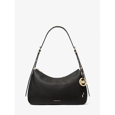 Mk Nolita Medium Pebbled Leather Shoulder Bag