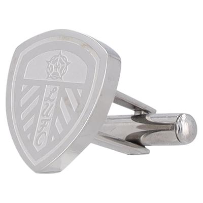 Manschettenknöpfe mit Leeds United Wappen – Edelstahl Image