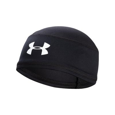 Football Skull Cap Black Osfm
