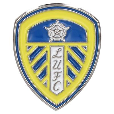 Leeds United Wappen-Anstecker in Farbe Image