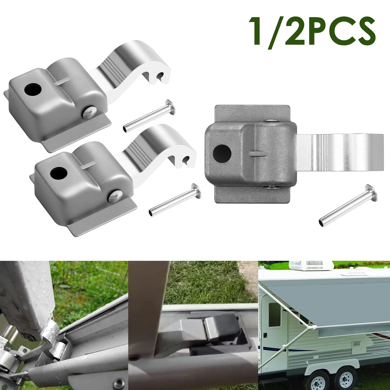 Rv Markise Rafter Rivet Slider Ersatzset, kompatibel mit A&e 8500 Markise und für A&e 9000 Markise Image