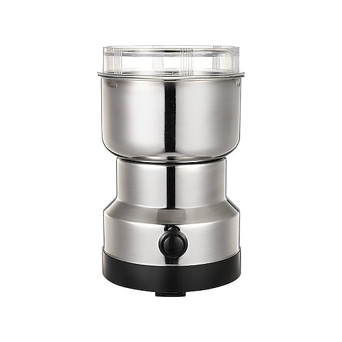 Küche multifunktionale 4-Blatt-Getreidemühle Kaffeehacken elektrische Kaffeemühle für den Heimgebrauch Nussbohnengeschmack Mixer