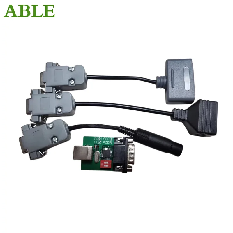 Der Multi-Griff-zu-USB-Adapter Der DB9-Schnittstellencontroller unterstützt einen Tari, Seg SMS, MD / Genesis Image