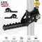 Repose-pieds de moto pour BMW Runder GS, protection moteur, repose-pieds d