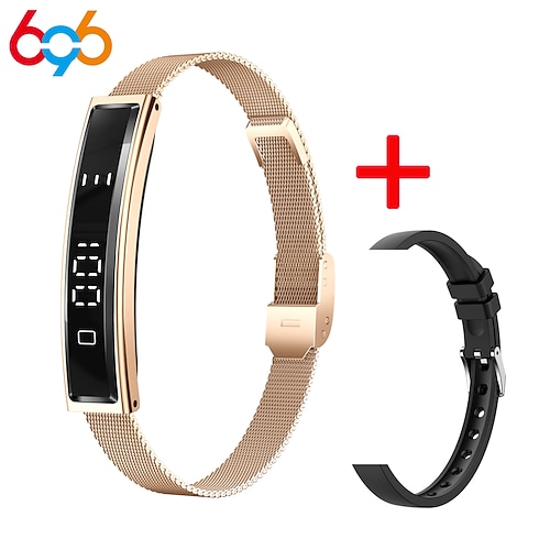 B3 Smartwatch 1 Zoll Smartwatch Fitnessuhr Bluetooth Schrittzähler Anruferinnerung Aktivitäts-Tracker Kompatibel mit Android iOS Damen Herren Langer Standby Wasserdicht Schrittzähler IP68 10,5 mm Image