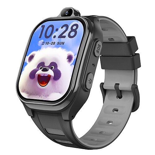 AS10 Smartwatch, 2 Zoll, Kinder-Smartwatch-Telefon, 3G, 4G, 3G, Schrittzähler, Anruferinnerung, Aktivitätstracker, kompatibel mit Android iOS, Kinder-GPS, lange Standby-Funktion, Image