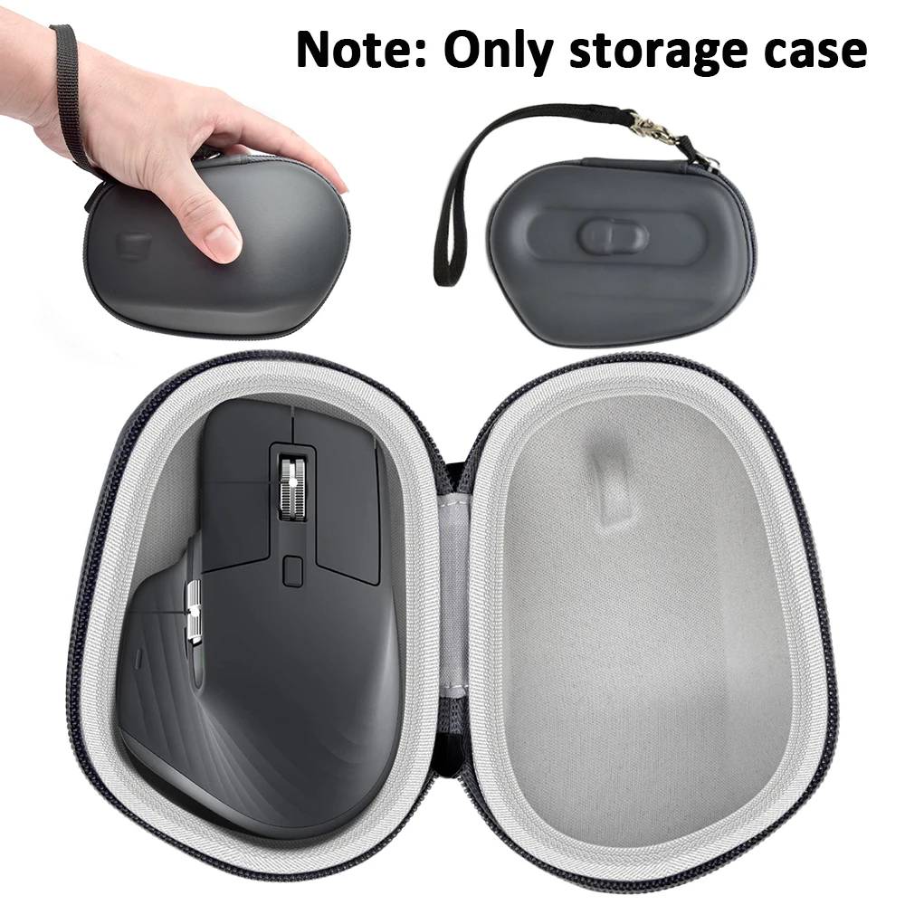 Tragbare Bluetooth-Maus-Aufbewahrungstasche, kompatibel mit Logitech MX Master 3s/ Master 3/ Mx Master 2s Advanced Wireless Mouse, Image
