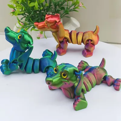 3D printed sausage dog home decoration can be placed both indoors and outdoors as an ecstatic gift for dog enthusiasts