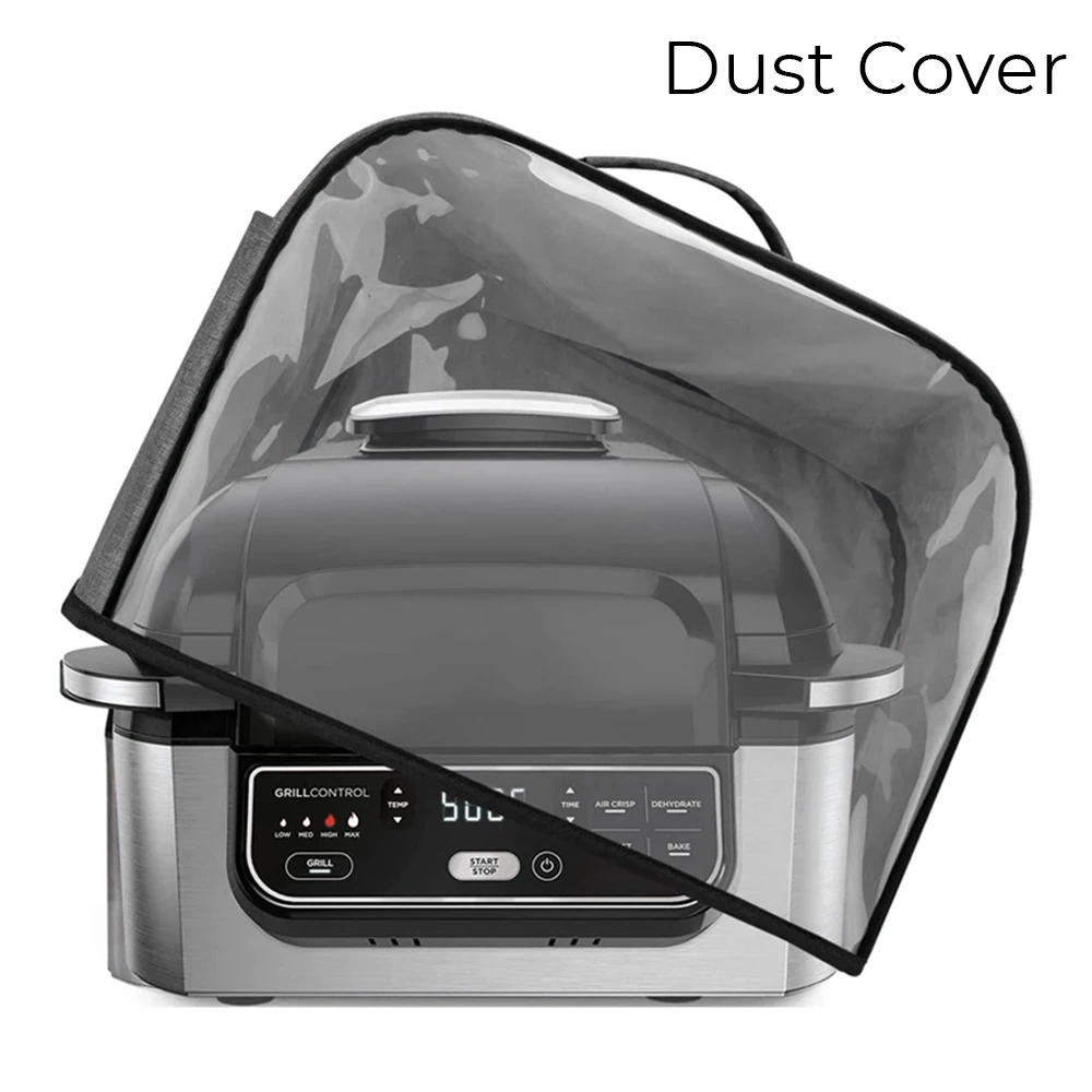 Küche Staub Kappe Oxford Stoff Haushalt Brot Backen Für Ninja Foodi Grill Mit Lagerung Taschen Air Friteuse Haube Toaster Abdeckung Image