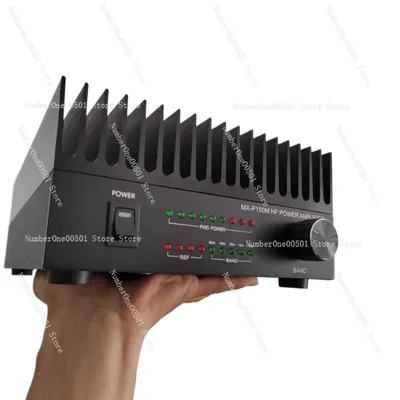 MX-P150M HF-Kurzwellenverstärker 150 W für IC-705 FT-818ND tragbarer Radio-Leistungsverstärker Ham SSB CW Digitalmodus