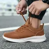 Männer Casual Sport Schuhe Bequeme Männer Wanderschuhe Modische Casual Schuhe Laufschuhe Einfache Turnschuhe