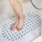 Tapis antidérapant pour la maison, salle de bain, Massage, baignoire avec ventouse, tapis de bain antidérapant, fournitures pour tapis de salle de bain à domicile