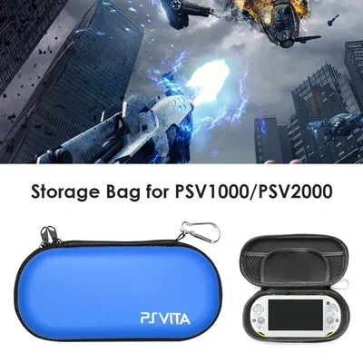 EVA Cover Bag Pouch Travel Carry Shell Case für PS Vita PSV Gamepad Konsole