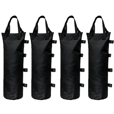 Heavy Duty Canopy Weight Bags for Pop up Canopy Tent Leg Sand Bags for Instant Outdoor Sun Shelter Canopy Patio Umbrella