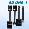 Ad alta velocità SDHC SDXC UHS-I MicroSD TF SD Card Cavo di prolunga flessibile morbido Adattatore per lettore di schede di memoria FPC 5CM 10CM 15CM 20 30CM