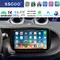 Autoradio ESSGOO Android 14 9" 2DIN 8-Cœurs pour Smart Forfour/Fortwo 453 2014-2019 - Carplay Sans Fil & Android Auto - Navigation GPS 4G AM FM WIFI Bluetooth RDS - Lecteur Multimédia Vidéo Unité