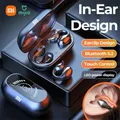 Xiaomi S03 Wireless Bluetooth 5.3 Tappi per le orecchie Sport Gancio per l'orecchio con microfono e schermo Auricolari sportivi elettronici ad alta potenza