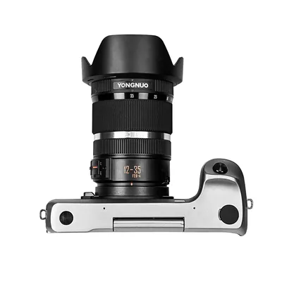 Yongnuo YN12-35mm F2.8-4 M4/3 DSM AF internal Zoom Close Up camera lens for M4/3 Mount Panasonic Olympus G95 GF9 GX9