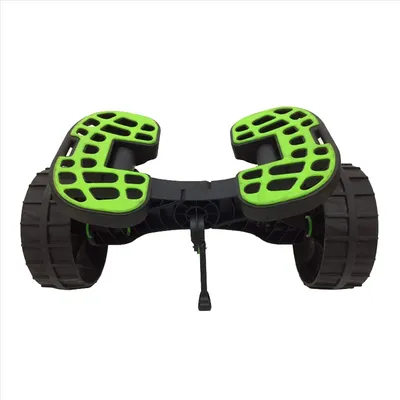 ABHQ-Kayak Wheel Trolley Cart Tire Strong-Bearing Replacement Wheels Adults Children Surfing